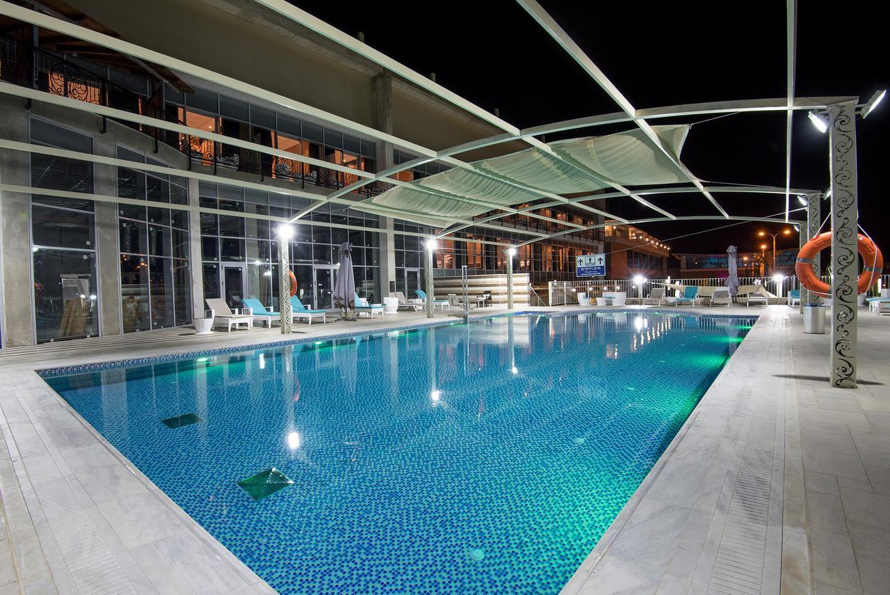 Rimonim Aquaduct Hotel Regba Exterior foto